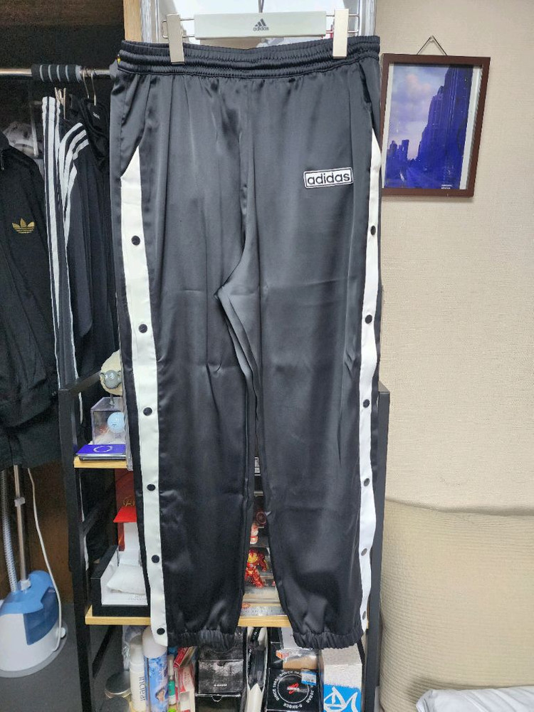 아디다스 삼선 스냅 트랙 팬츠입니다HN6098(XL)105 이미지
