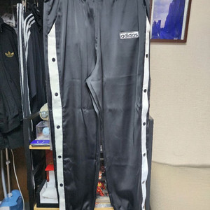 아디다스 삼선 스냅 트랙 팬츠입니다HN6098(XL)105 이미지