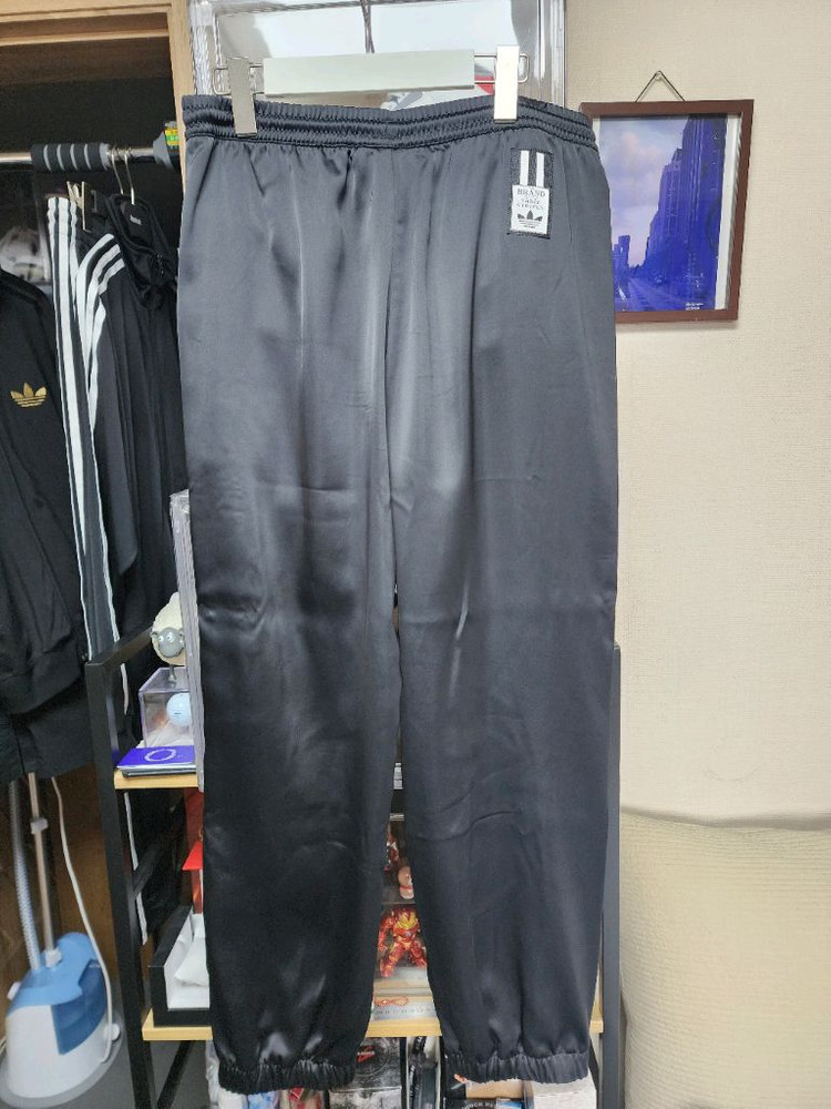 아디다스 삼선 스냅 트랙 팬츠입니다HN6098(XL)105 이미지
