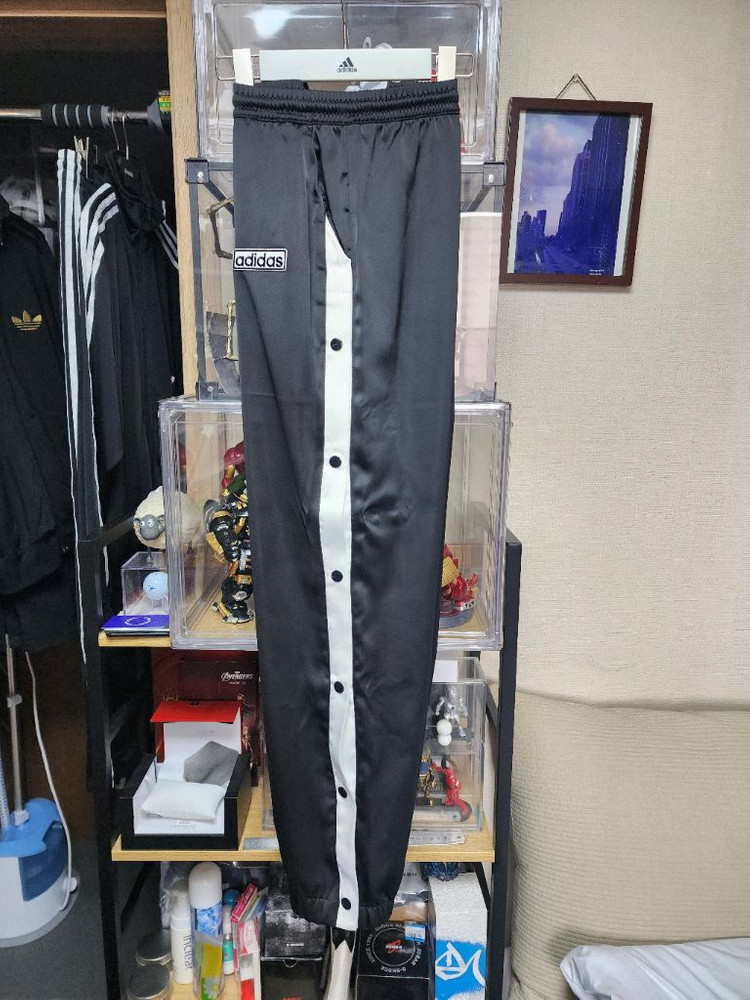 아디다스 삼선 스냅 트랙 팬츠입니다HN6098(XL)105 이미지
