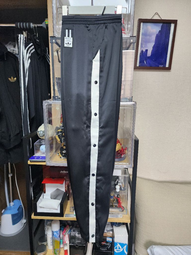 아디다스 삼선 스냅 트랙 팬츠입니다HN6098(XL)105 이미지