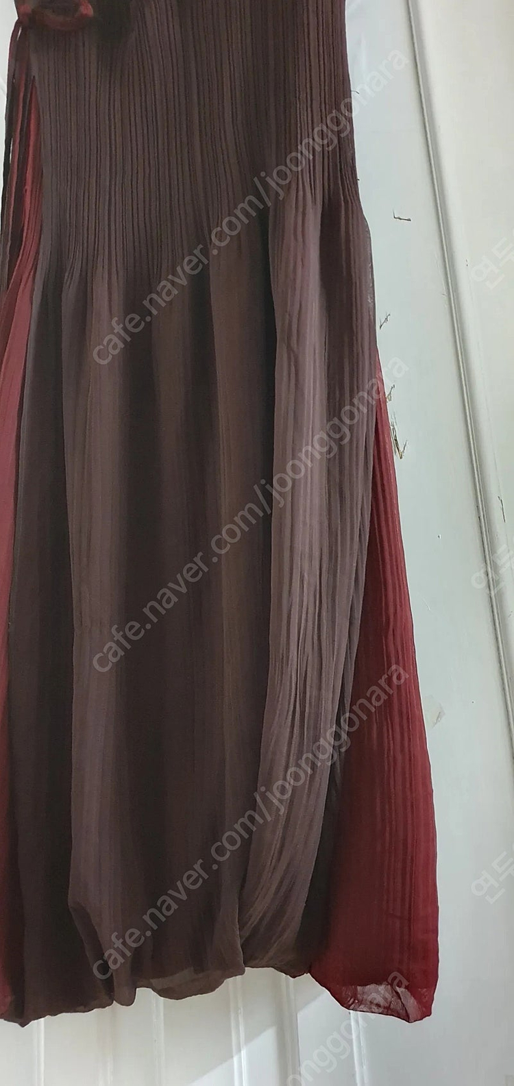 정품 이세이미야케 ISSEYMIYAKE 해칭 플리츠플리즈 롱원피스 점프슈트 이미지