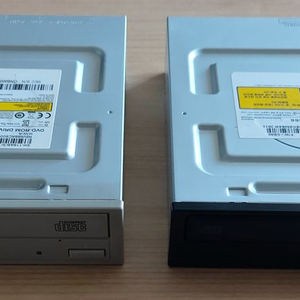 컴퓨터 DVD ROM 2개 일괄 처분 (SH-118BB, SH-116) 이미지