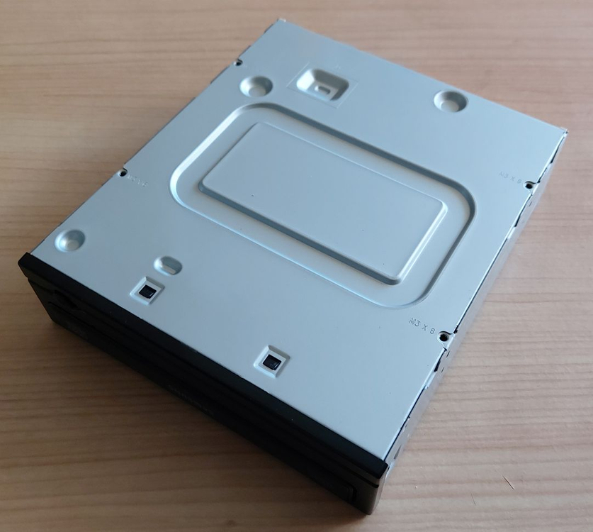 컴퓨터 DVD ROM 2개 일괄 처분 (SH-118BB, SH-116) 이미지