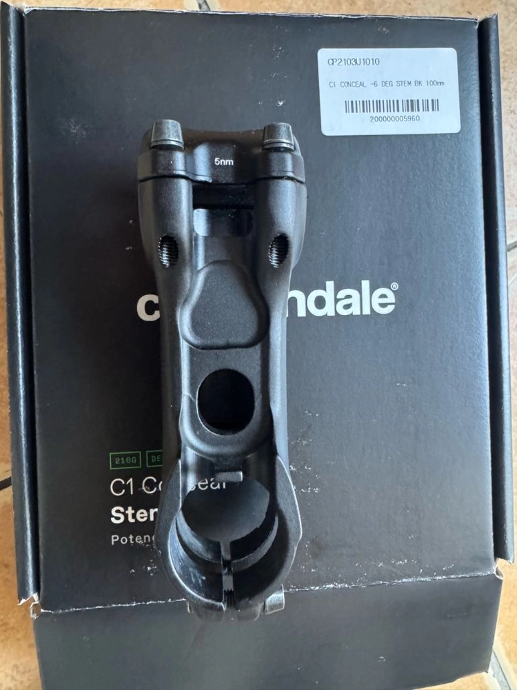 캐논데일 c1 컨실 90mm 스템 이미지