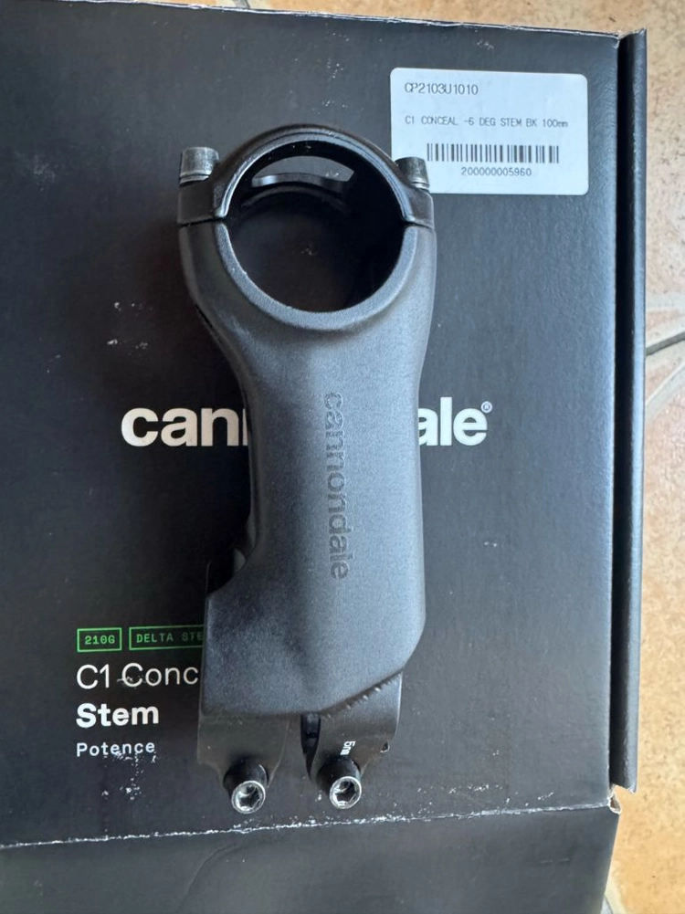 캐논데일 c1 컨실 90mm 스템 이미지