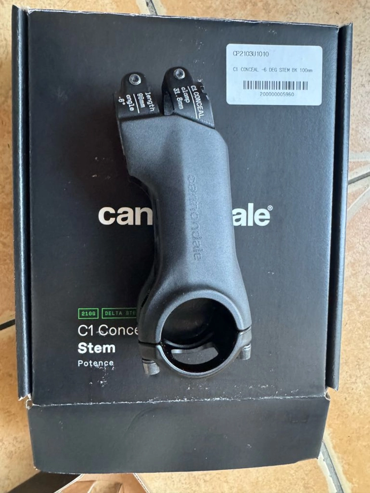 캐논데일 c1 컨실 90mm 스템 이미지
