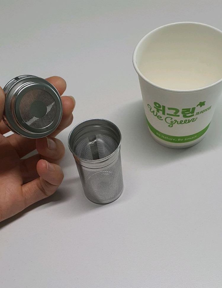 304올스텐 티 거름망(새상품) 이미지