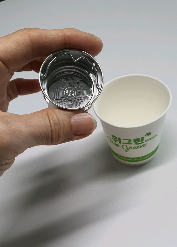 304올스텐 티 거름망(새상품) 이미지