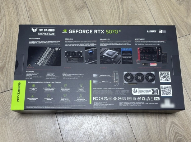 RTX 5070 Ti 그래픽카드 OC 16GB 이미지