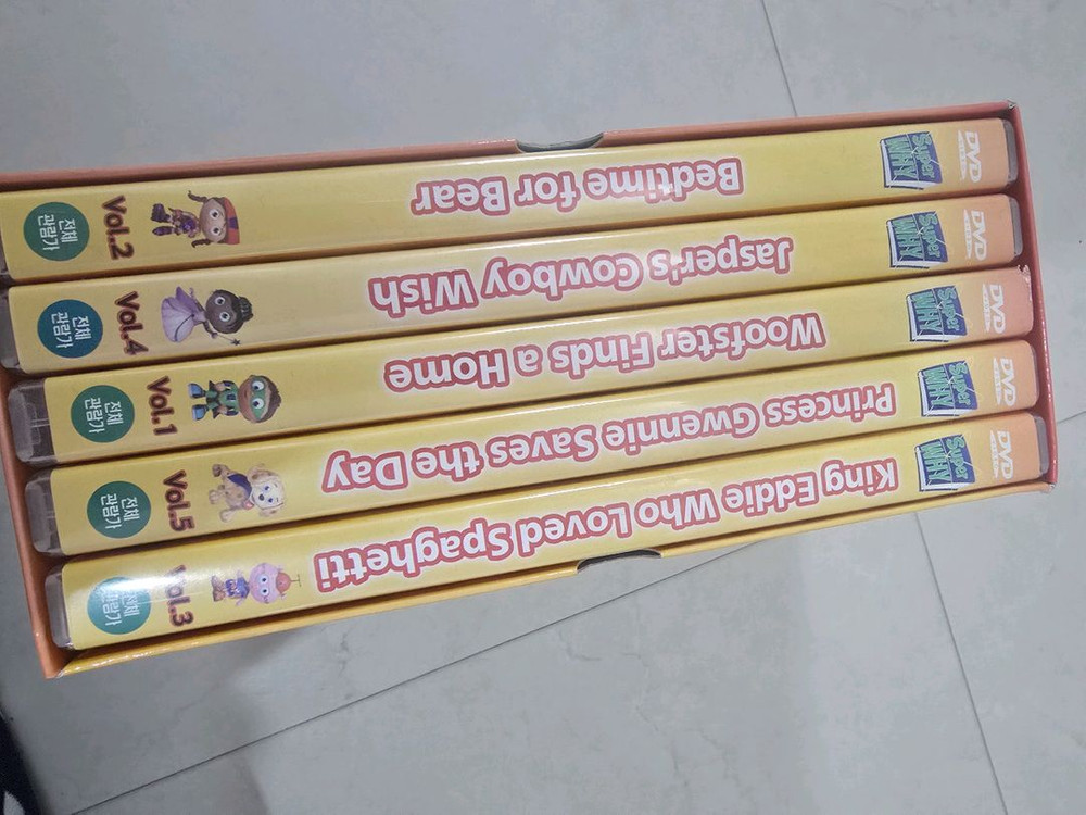 까이유 립프로그 슈포와이 DVD 전집 일괄 이미지