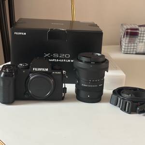 후지 x-s20 시그마 18-50 28.4월 구매