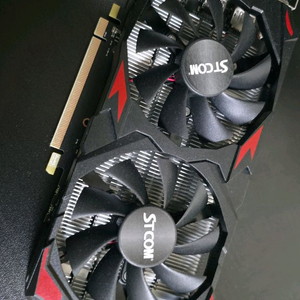STCOM RX580 그래픽카드 판매합니다. 이미지