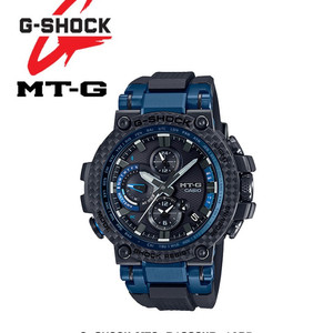 새제품) [CASIO G-SHOCK] 카시오 지샥 MTG-B1000XB-1ADR 이미지
