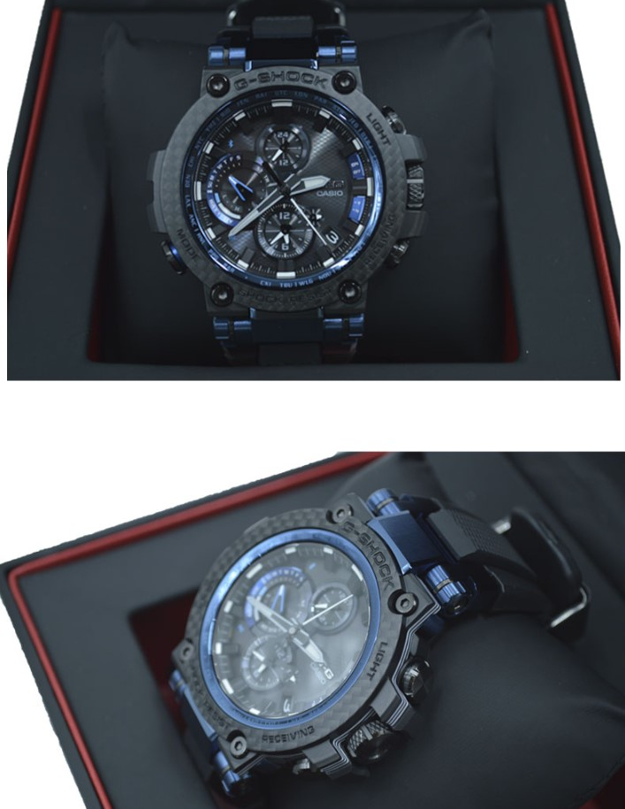 새제품) [CASIO G-SHOCK] 카시오 지샥 MTG-B1000XB-1ADR 이미지