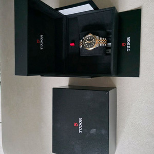 튜더 블랙베이 콤비 36mm 팝니다 s&g 이미지