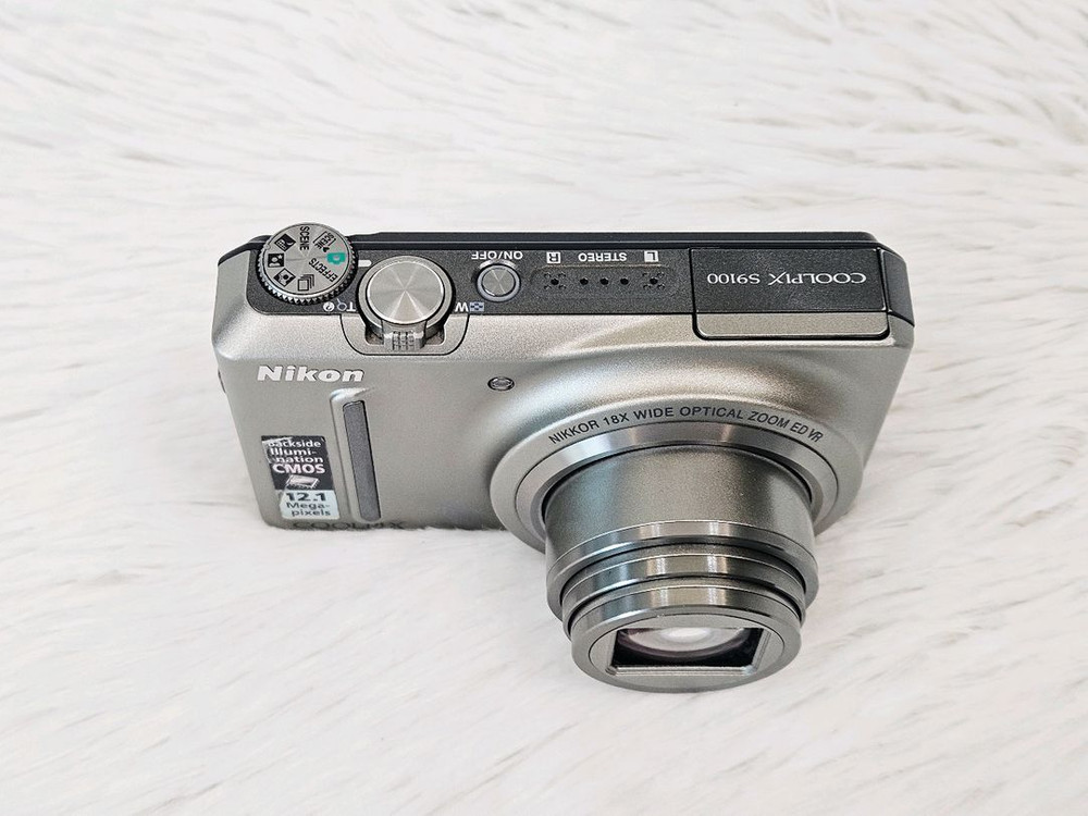 [A급] 니콘 쿨픽스(COOLPIX) S9200 디카, 디지털 카메라 이미지
