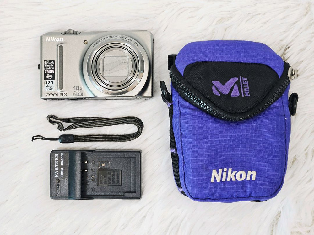 [A급] 니콘 쿨픽스(COOLPIX) S9200 디카, 디지털 카메라 이미지