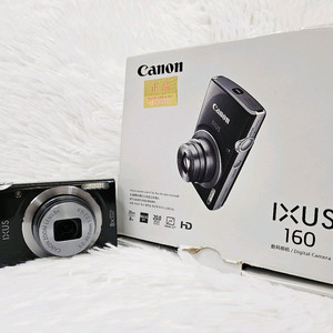 [민트급] 캐논 IXUS 익서스 160 디카, 디지털카메라 판매 이미지