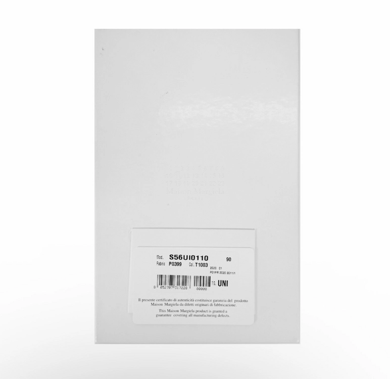 메종 마르지엘라 여성 스티치 레더 지퍼 장지갑 화이트 S56UI0110 이미지