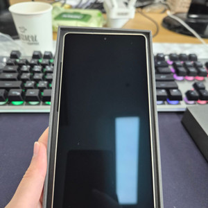 갤럭시 S25울트라 256GB_블랙 이미지