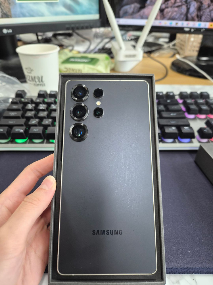 갤럭시 S25울트라 256GB_블랙 이미지
