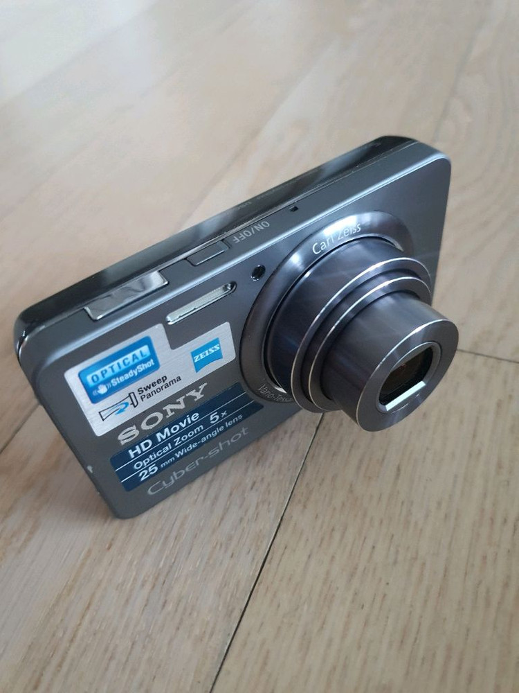 sony 소니 dsc-w580 디카 레트로 감성 소형 디지털카메라 이미지