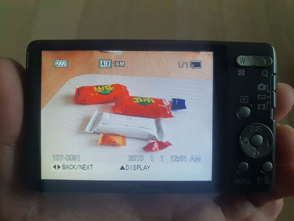 sony 소니 dsc-w580 디카 레트로 감성 소형 디지털카메라 이미지