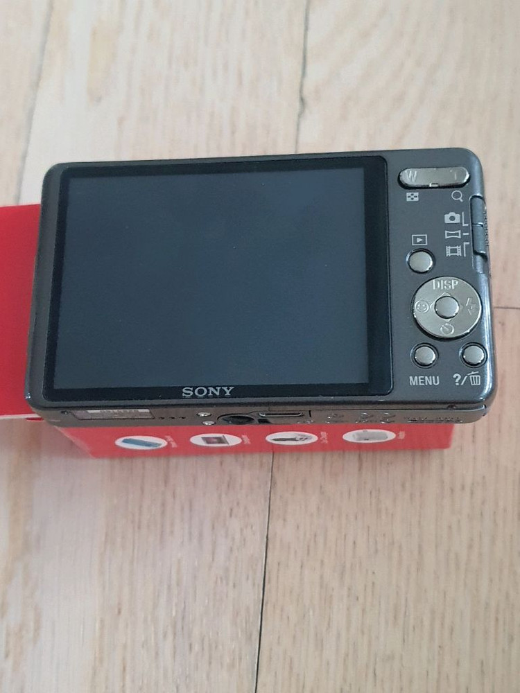 sony 소니 dsc-w580 디카 레트로 감성 소형 디지털카메라 이미지