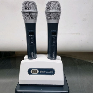 노래방무선마이크 디컴맥스2 이미지