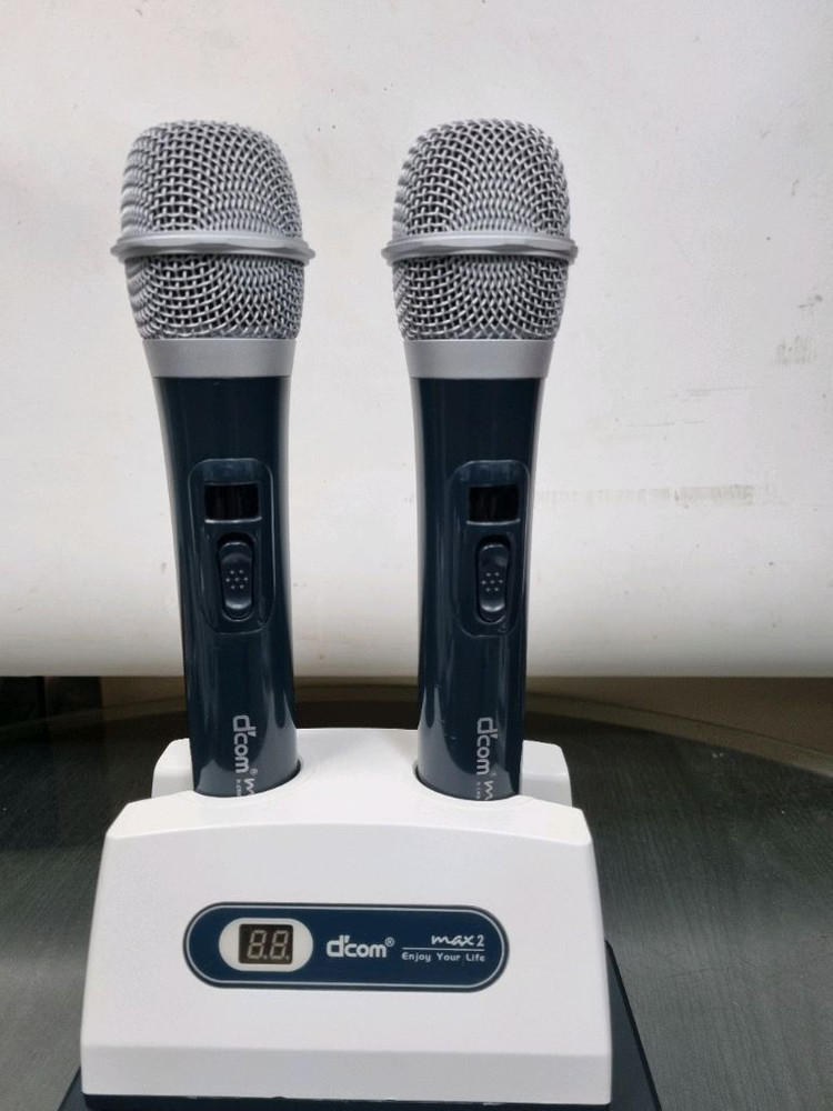 노래방무선마이크 디컴맥스2 이미지
