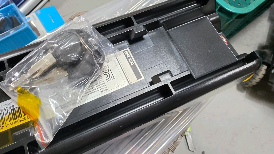 48V 20Ah 전기자전거 배터리 이미지
