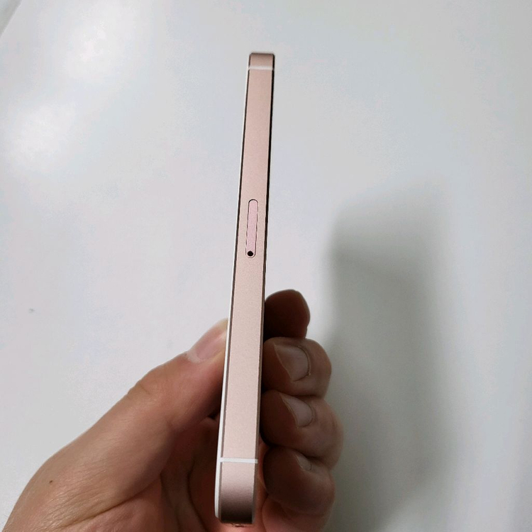 카메라 무음폰 아이폰 SE1 로즈골드 A급 팝니다 이미지