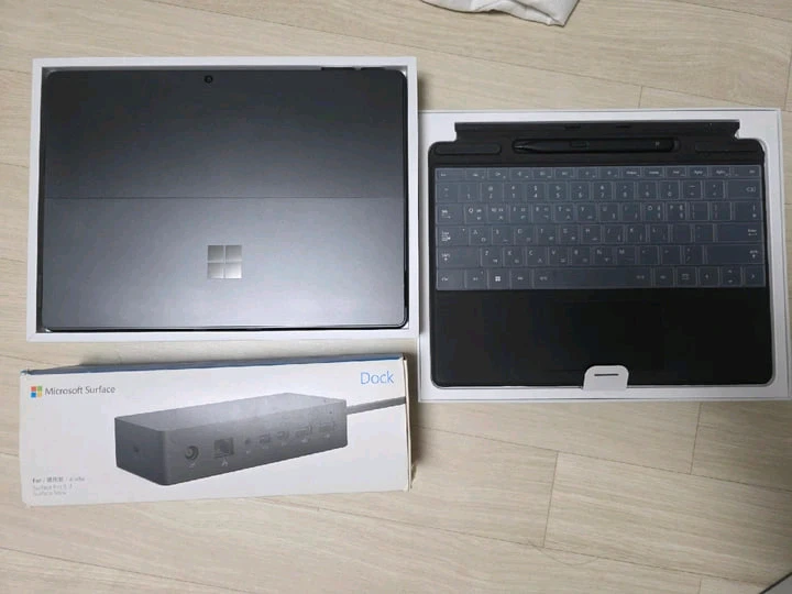 서피스 프로 9 i5 16GB 1TB 풀구성 이미지