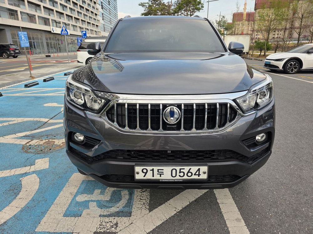 KG 모빌리스 렉스턴 스포츠칸 디젤 2.2 4WD 프로페셔널X(5링크) 이미지