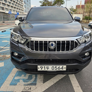 KG 모빌리스 렉스턴 스포츠칸 디젤 2.2 4WD 프로페셔널X(5링크) 이미지