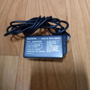 소니 캠코더 어댑터 RFU-89UC 이미지