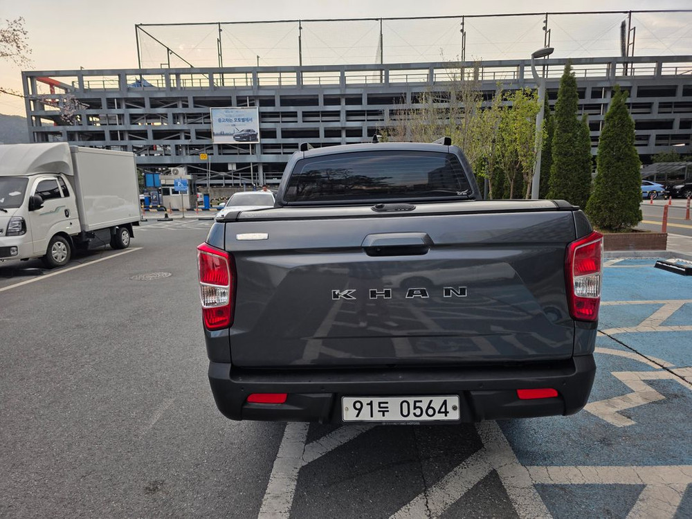 KG 모빌리스 렉스턴 스포츠칸 디젤 2.2 4WD 프로페셔널X(5링크) 이미지