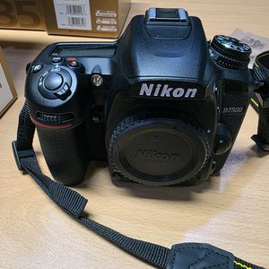 니콘 dslr d7500 바디 a+급 풀박 이미지