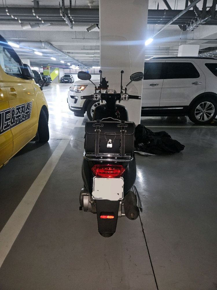 125cc 스쿠터 이미지