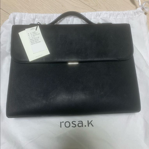 미사용 천연소가죽 브리프케이스 / 정가55만 이미지