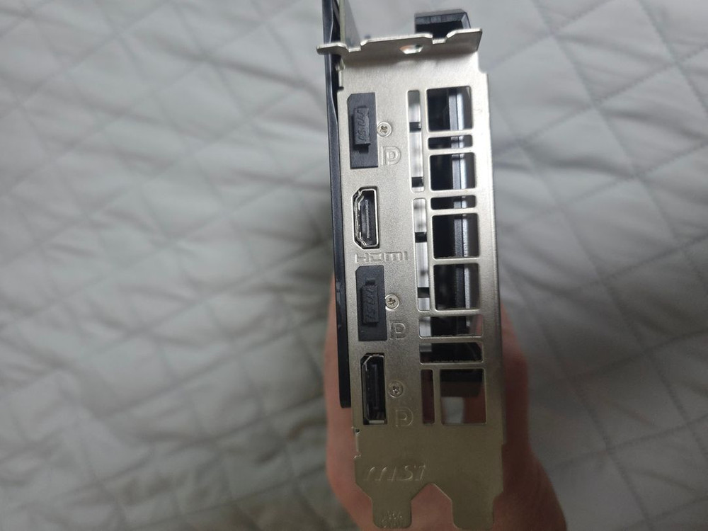 지포스 GTX 1660 super 그래픽카드 이미지