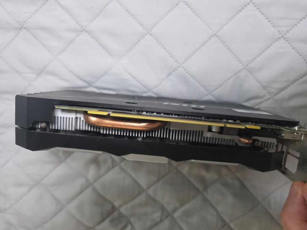 지포스 GTX 1660 super 그래픽카드 이미지
