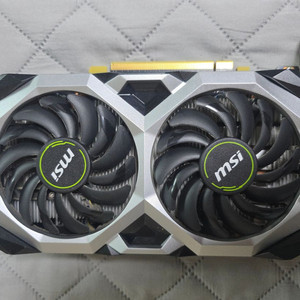 지포스 GTX 1660 super 그래픽카드 이미지