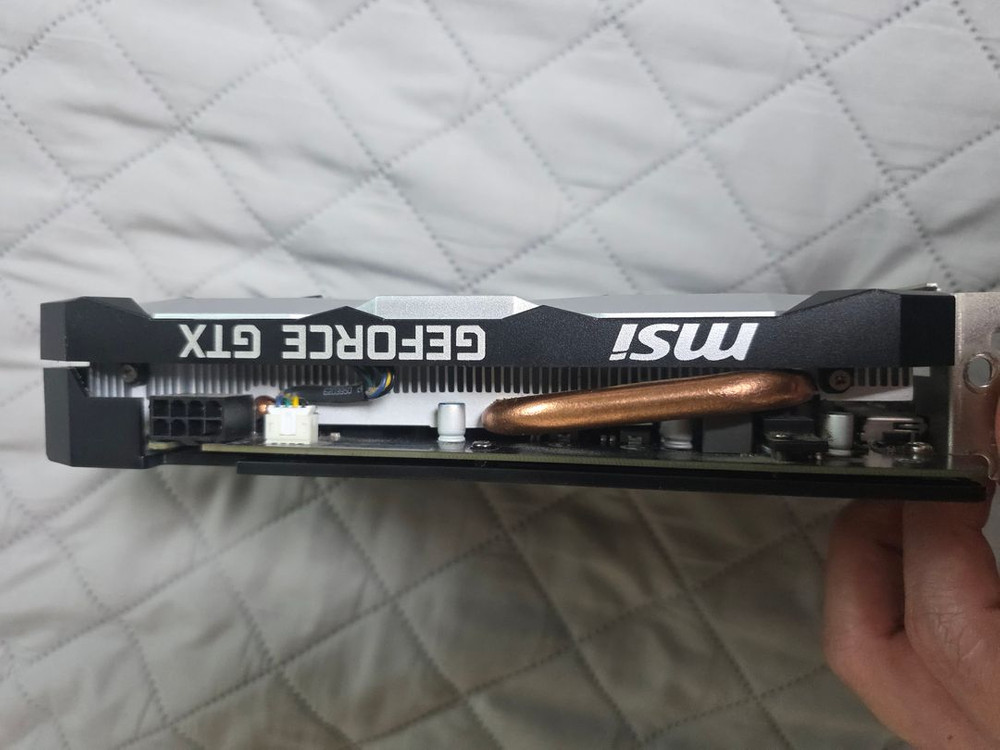 지포스 GTX 1660 super 그래픽카드 이미지