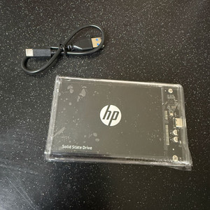 HP S700 SSD 120GB 새상품 외장하드케이스 이미지