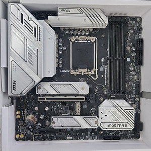 MSI B760m 박격포II D5 팝니다. 이미지