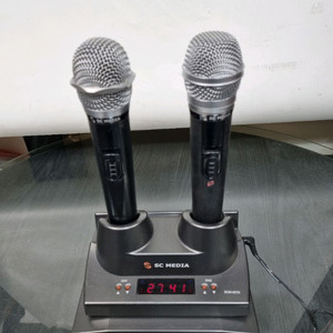 SC미디어 노래방무선마이크 이미지