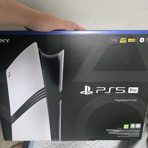 ps5프로 미개봉 7122신공정 26년1월제조 이미지