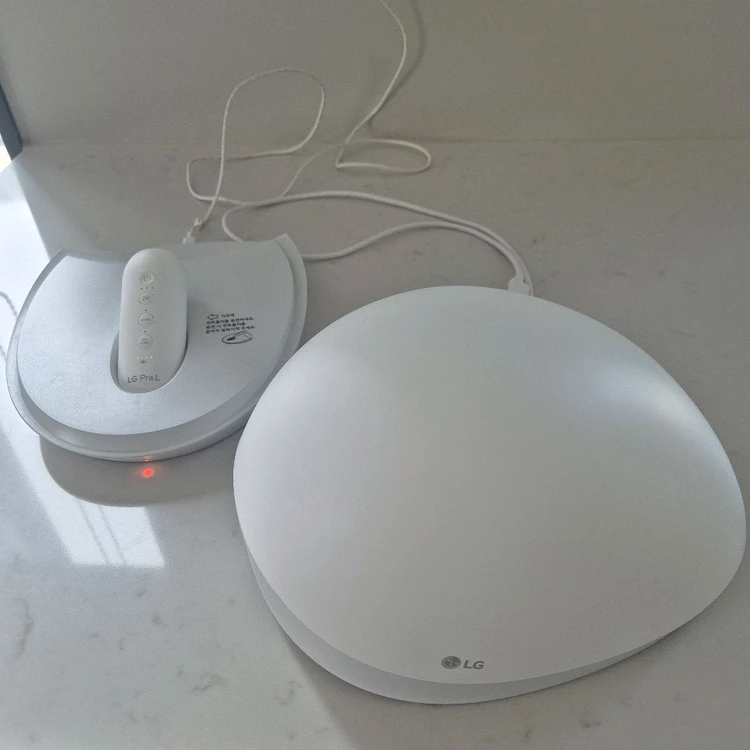 LG 프라엘 헤어 상태최상 탈모관리 이미지